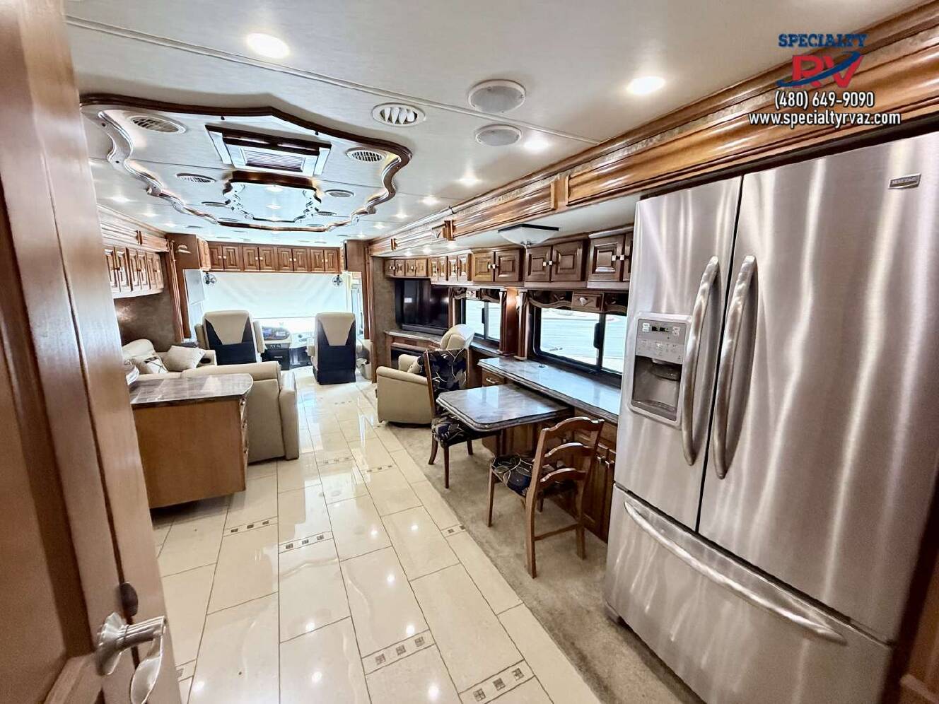 A photo of this 2015 Tiffin Motorhomes Allegro Bus 45LP