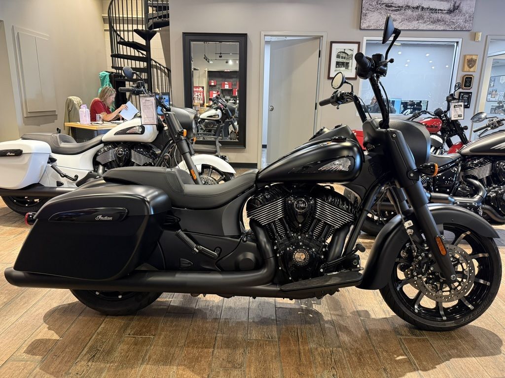 2026 Indian Motorcycle® Springfield ® Dark Horse® Black Smoke DARK HORSE in Hagerstown, MD