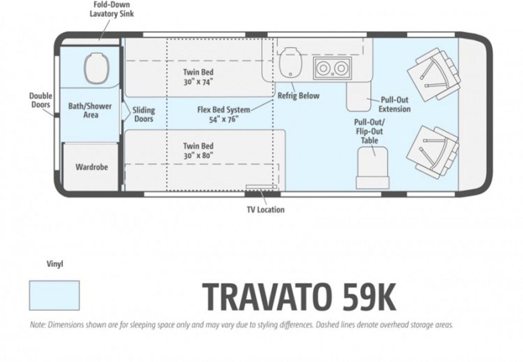 2023 Winnebago Travato 59K in morgan hill CA