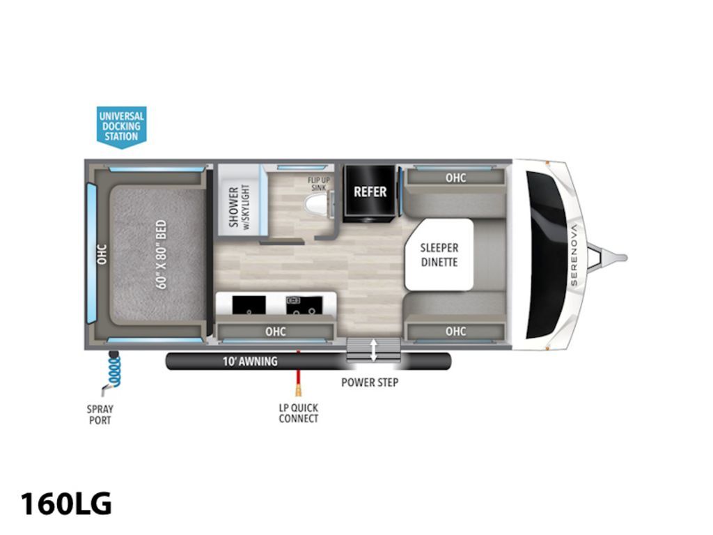 2025 Grand Design SERENOVA Serenova 160LG in moses lake WA