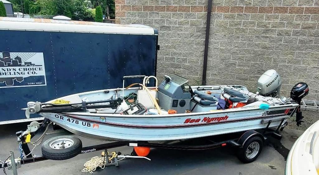 1992 Sea Nymph Fishing Machine 161 in portland OR