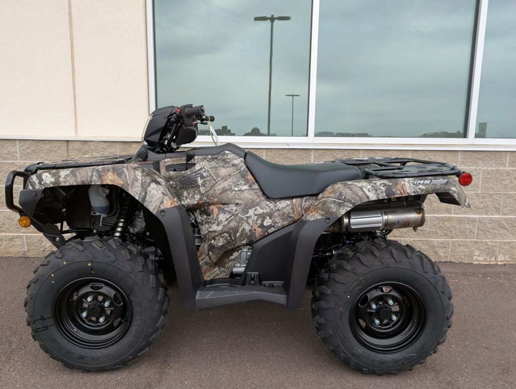 2026 Honda® FourTrax Foreman Rubicon 4x4 Automatic DCT EPS TrueTimb in sioux falls SD