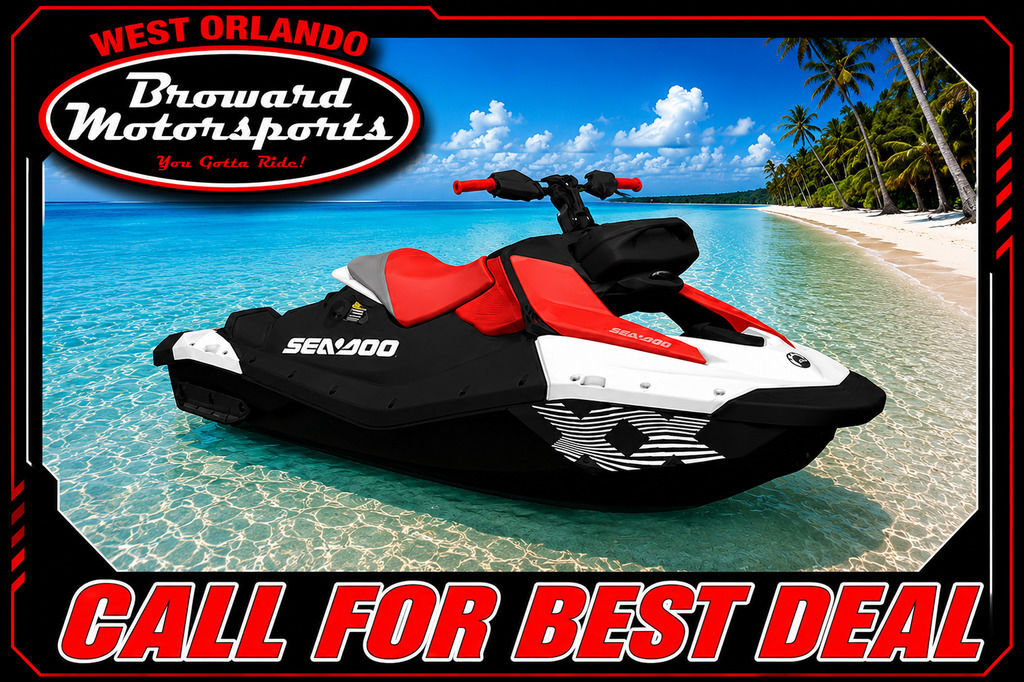 2025 Sea-Doo Spark Trixx for 1 Rotax® 900 ACE - 90 iBR and Au TRIXX in Oakland, FL
