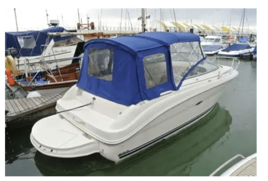 2002 Sea Ray 225 Weekender in blaine WA