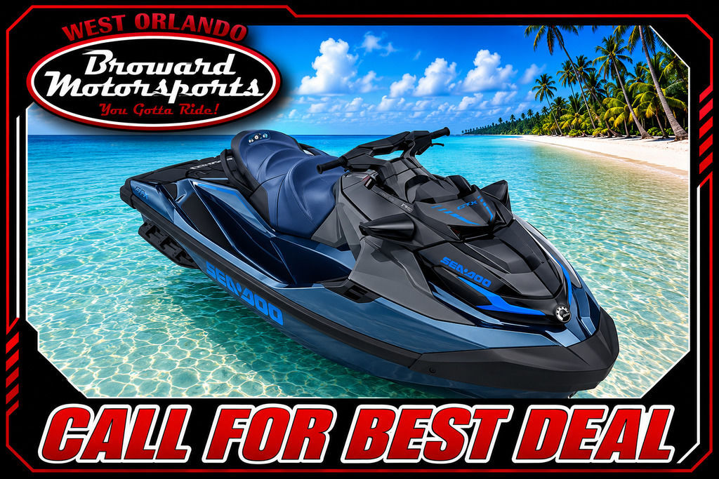 2026 Sea-Doo GTX 300 Tech, Audio, iDF, iBR 300 in Oakland, FL