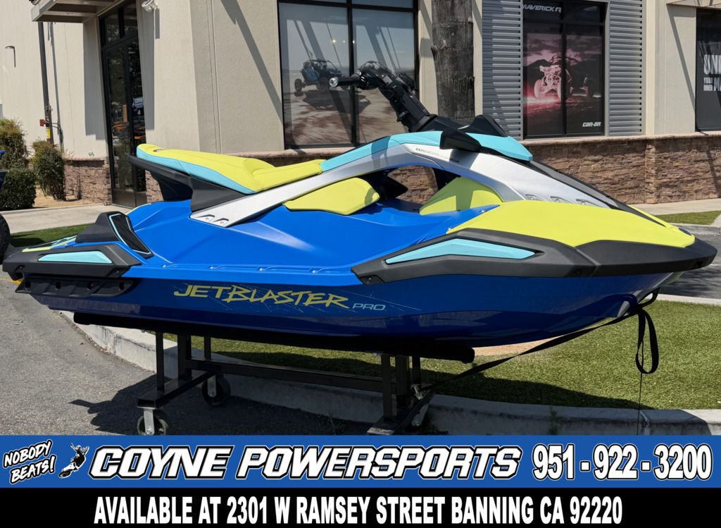 2026 Yamaha JetBlaster PRO 3-Up PRO 3-UP in Banning, CA