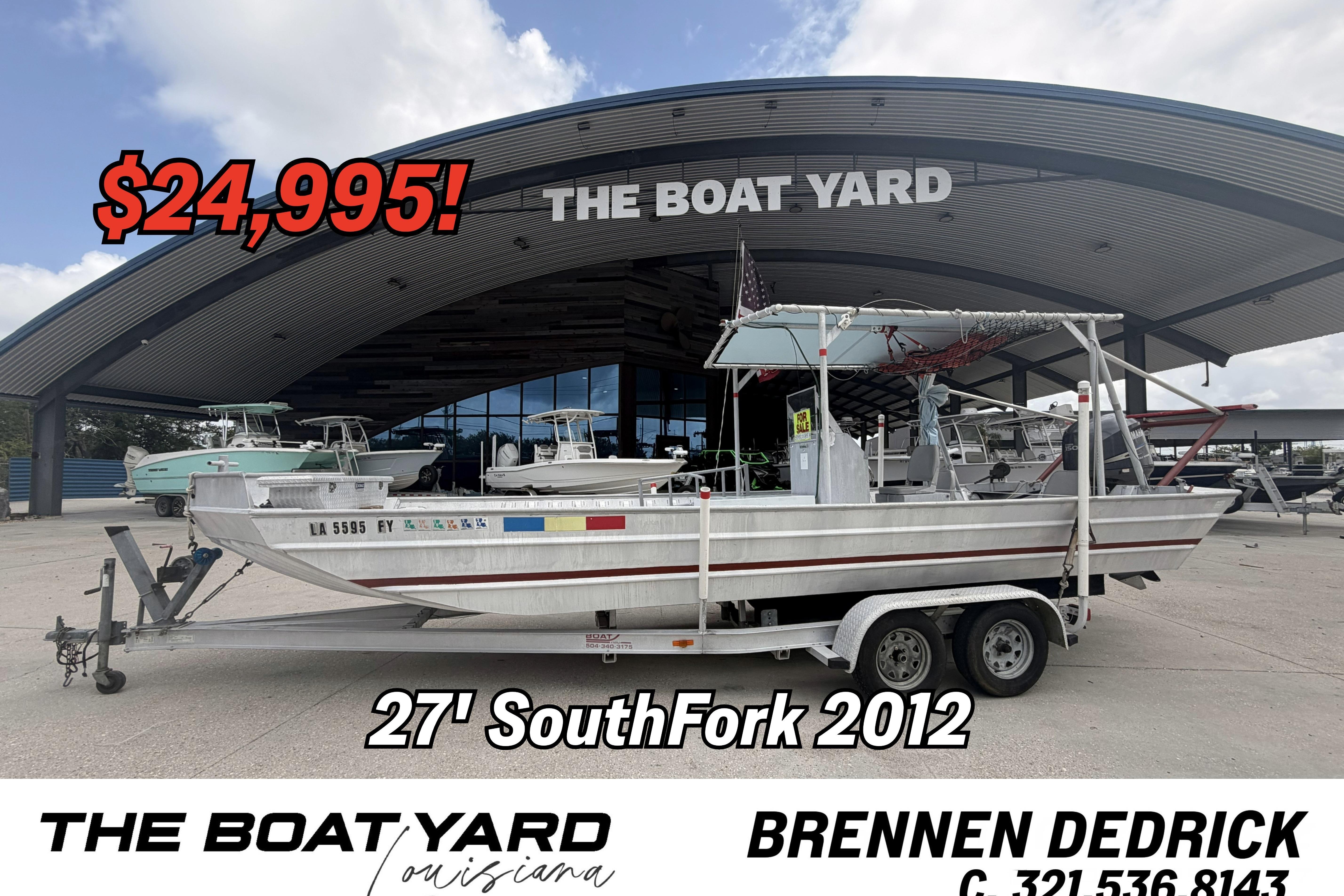 2012 Southfork 27 in marrero LA