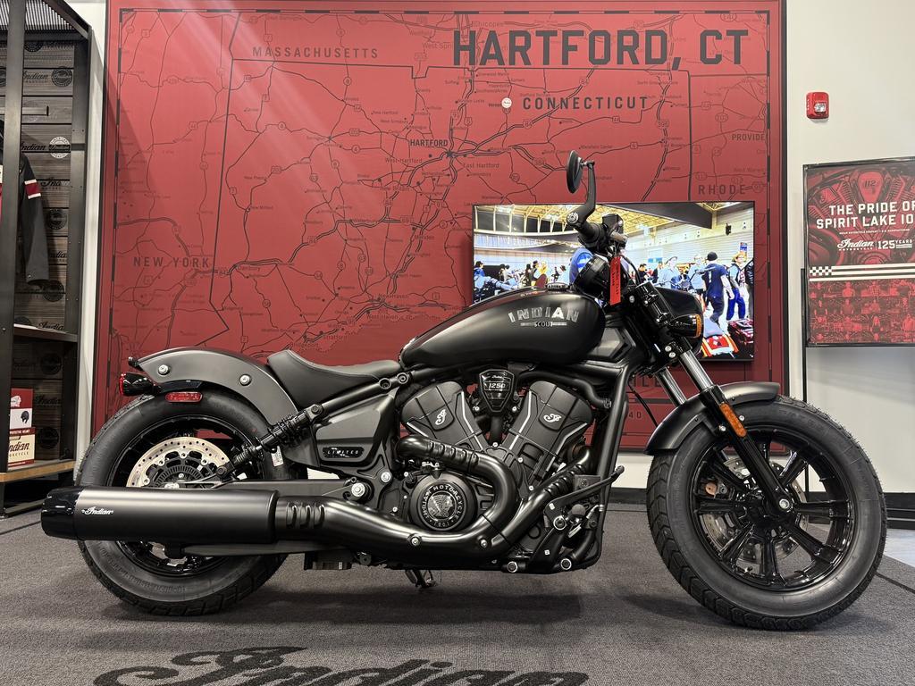 2026 Indian Motorcycle SCOUT BOBBER LT W/ TECH LIMITED + TECH in Vernon, CT