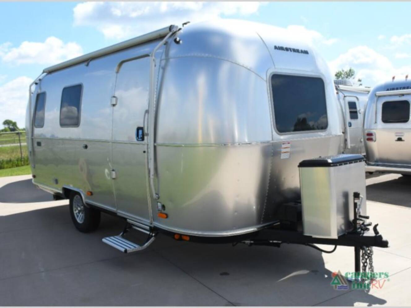 A photo of this 2026 Airstream World Traveler 22RB