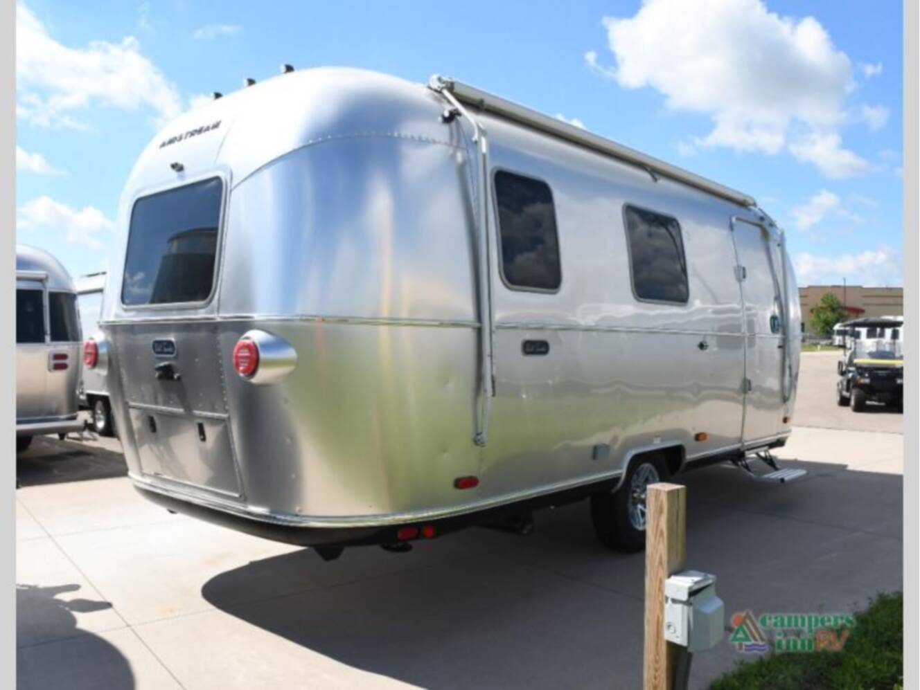 A photo of this 2026 Airstream World Traveler 22RB