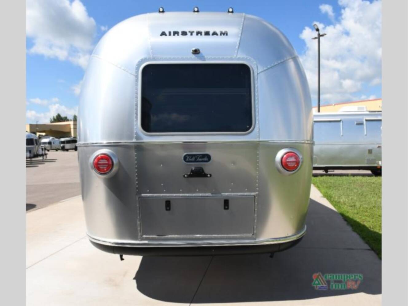 A photo of this 2026 Airstream World Traveler 22RB