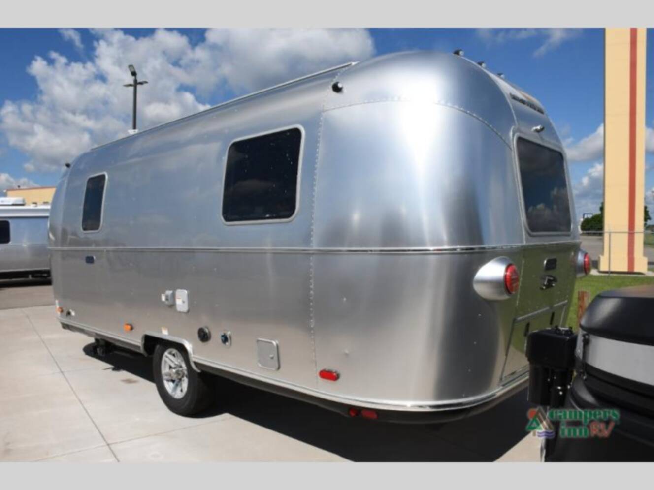 A photo of this 2026 Airstream World Traveler 22RB