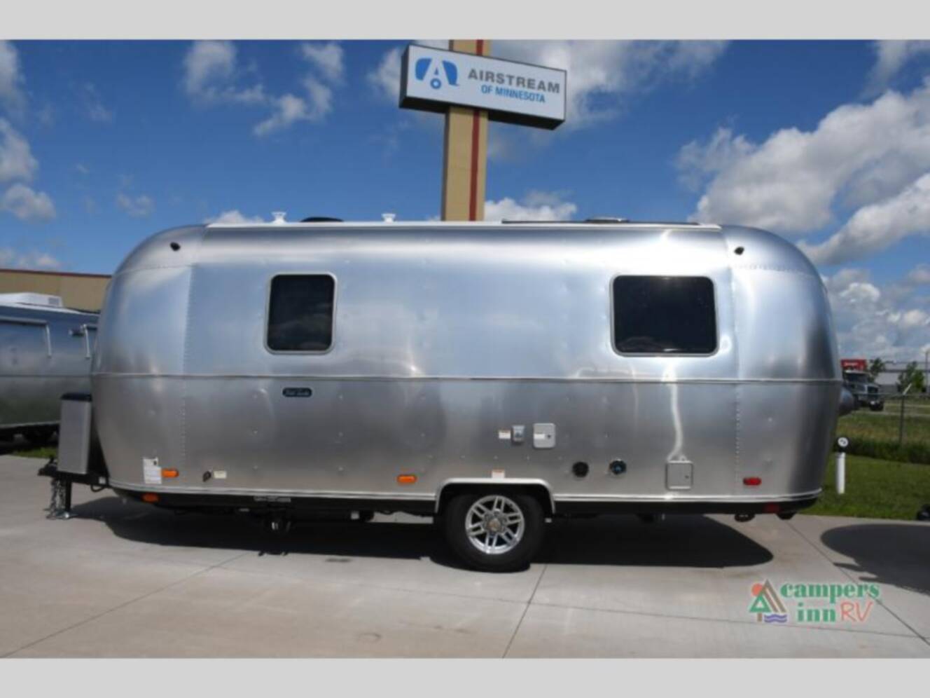 A photo of this 2026 Airstream World Traveler 22RB