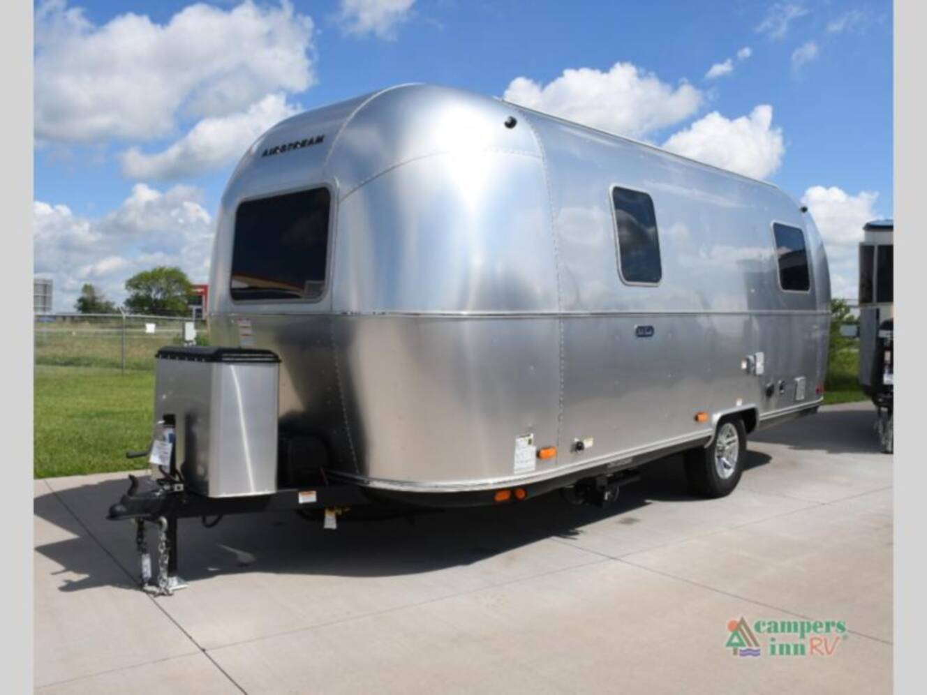 A photo of this 2026 Airstream World Traveler 22RB