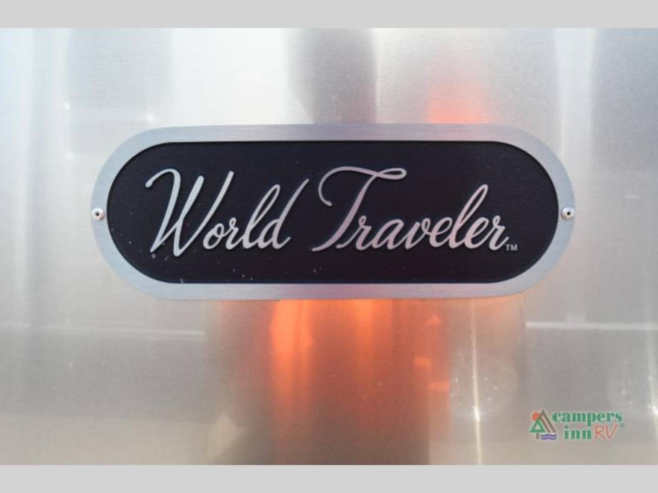 A photo of this 2026 Airstream World Traveler 22RB
