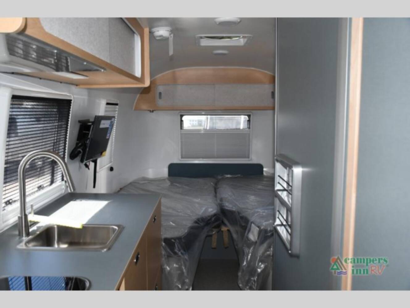 A photo of this 2026 Airstream World Traveler 22RB