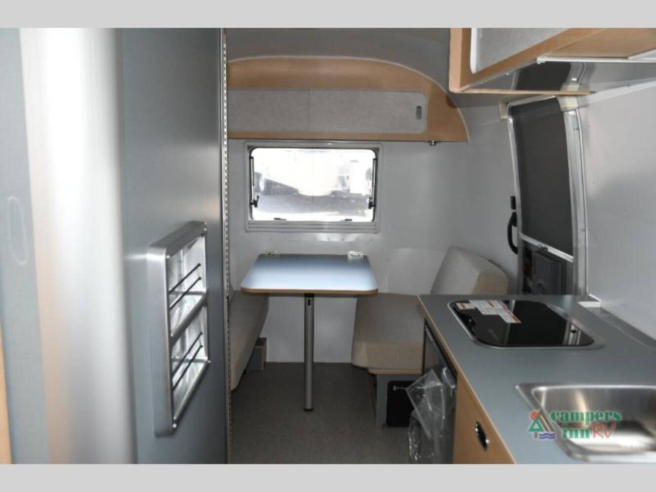 A photo of this 2026 Airstream World Traveler 22RB