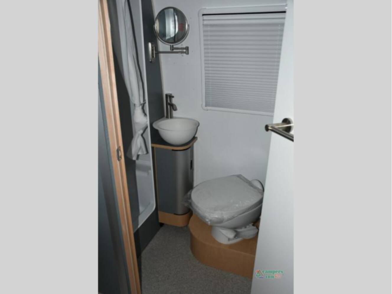 A photo of this 2026 Airstream World Traveler 22RB