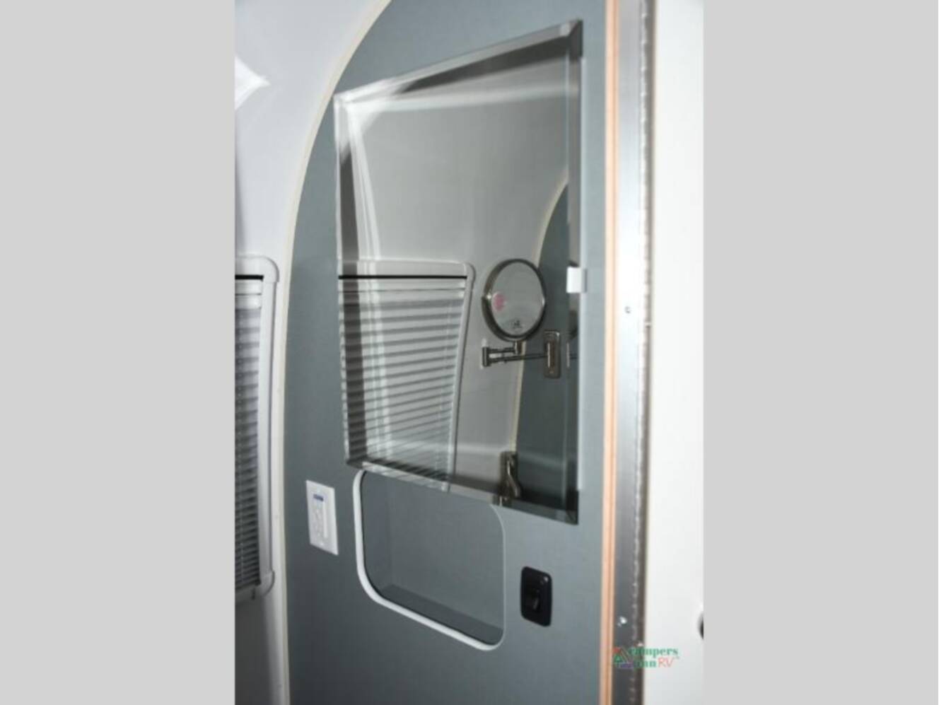 A photo of this 2026 Airstream World Traveler 22RB