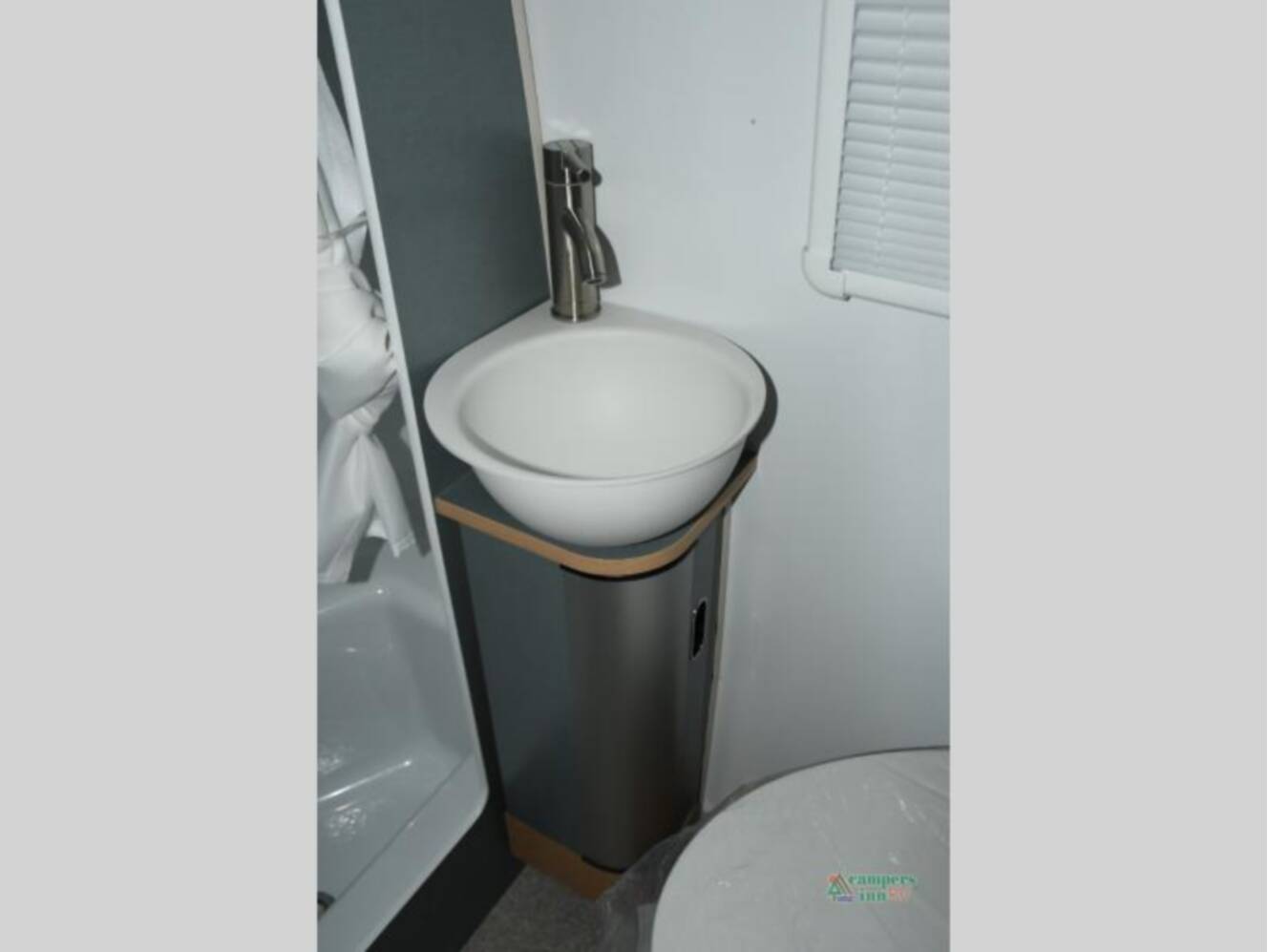 A photo of this 2026 Airstream World Traveler 22RB