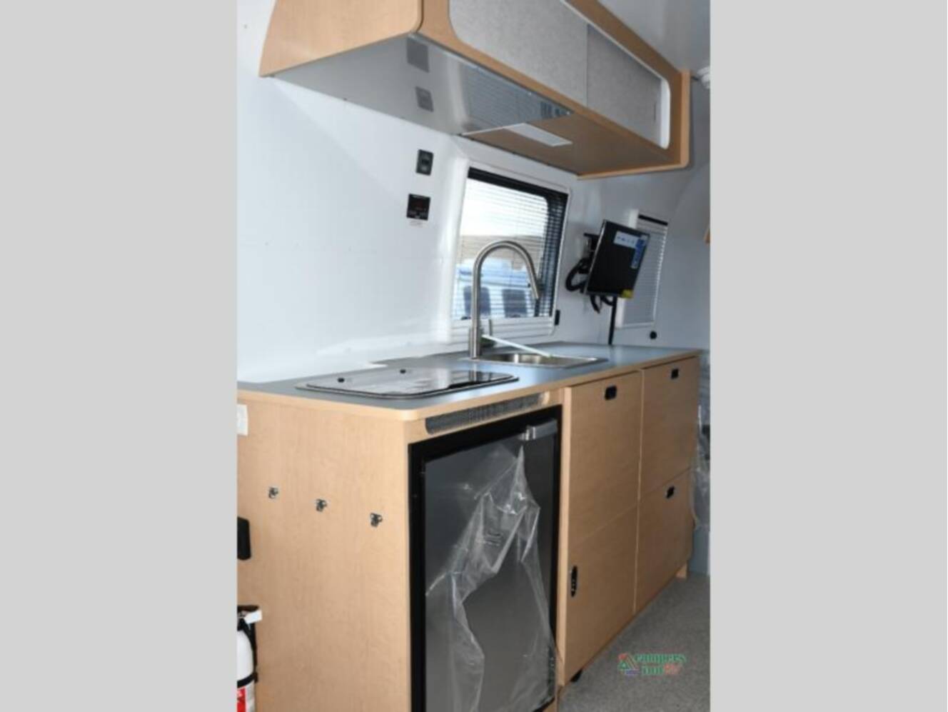 A photo of this 2026 Airstream World Traveler 22RB