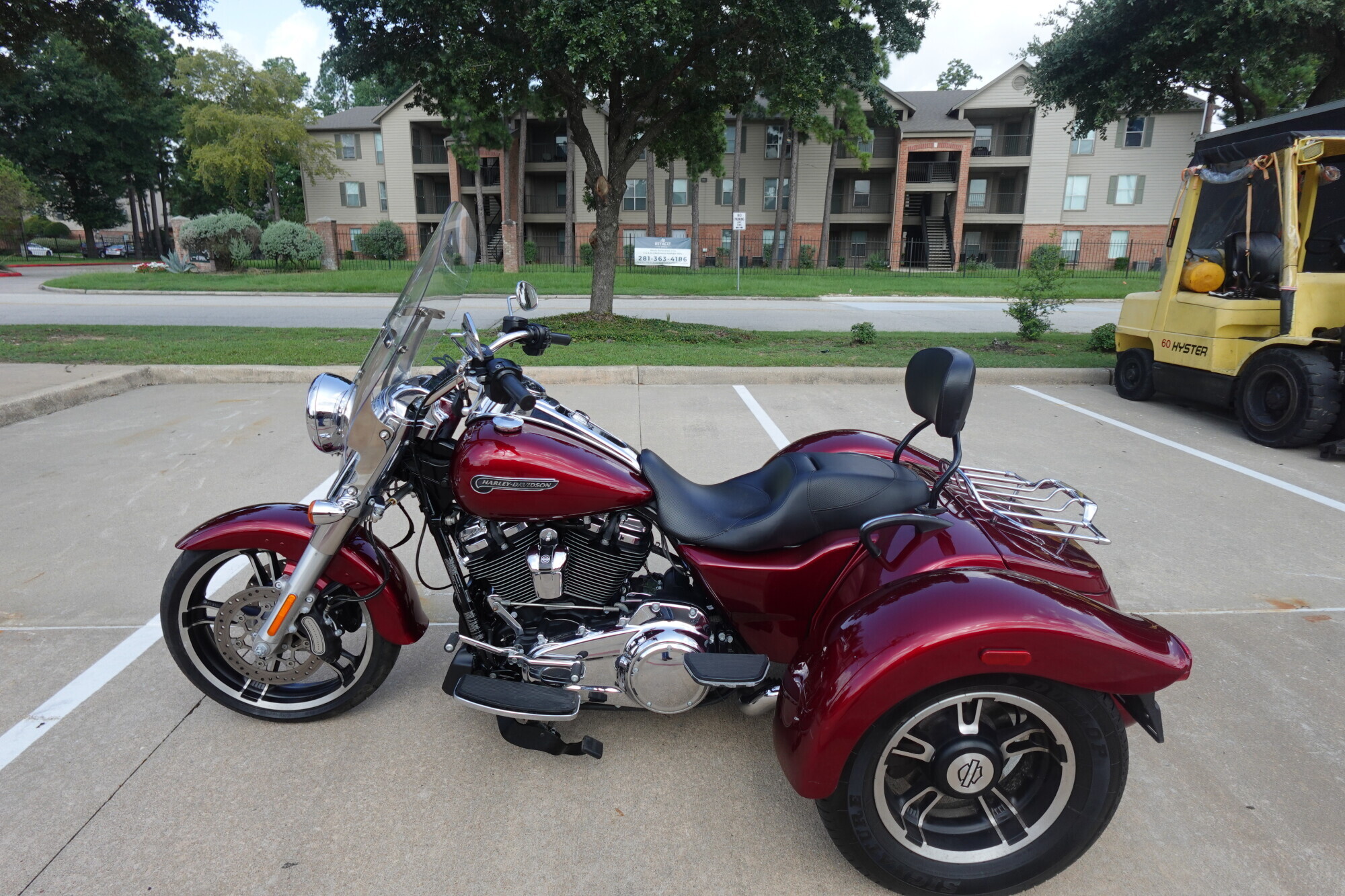 2017 Harley-Davidson Freewheeler in Spring, TX