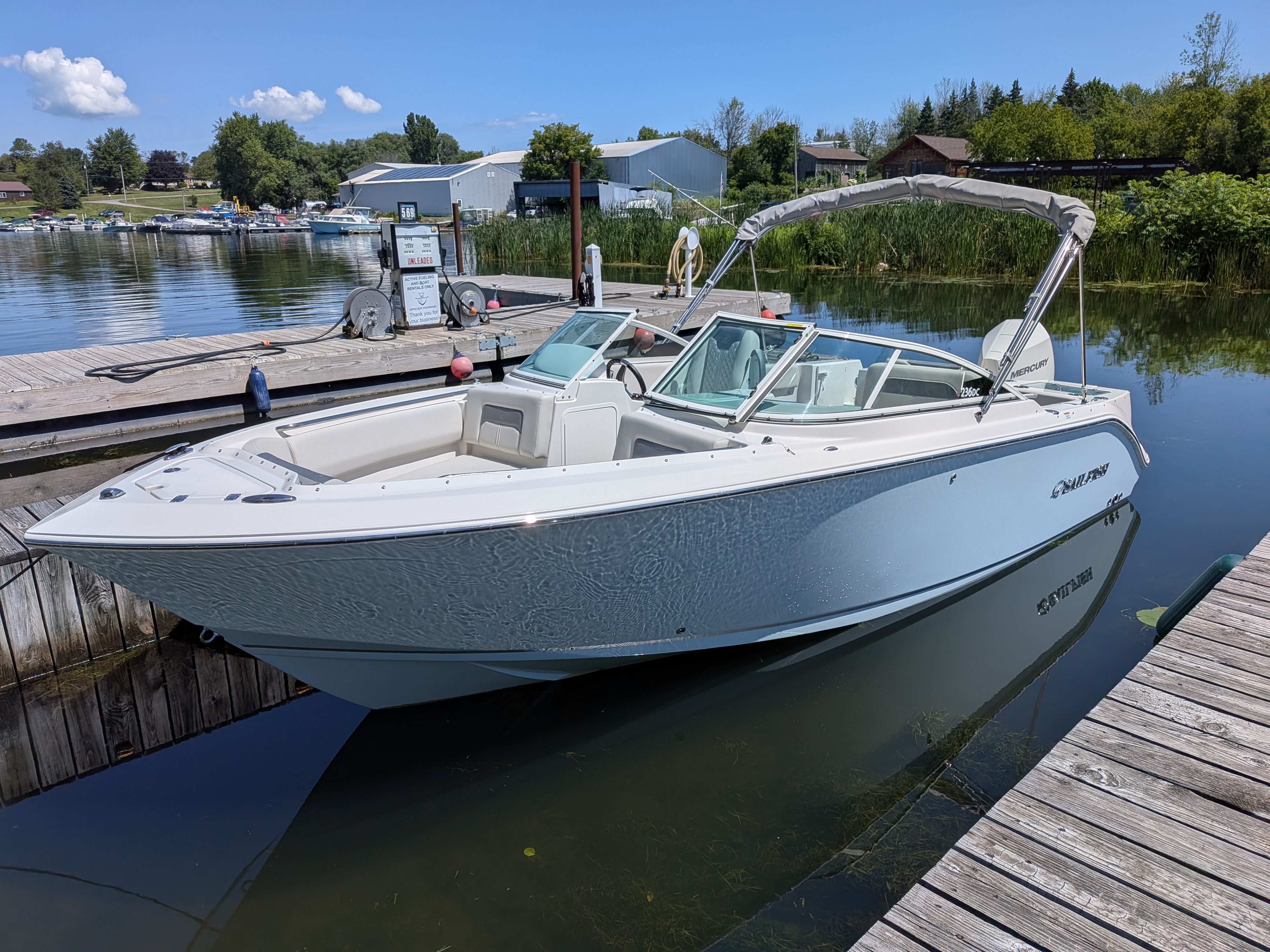 2027 Sailfish 236DC DUAL CONSOLE in clayton NY