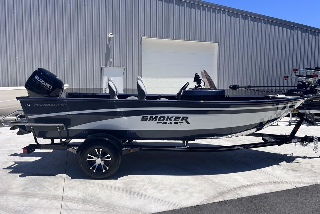2026 Smoker Craft Pro Angler 165 SC 172 in gainesville GA