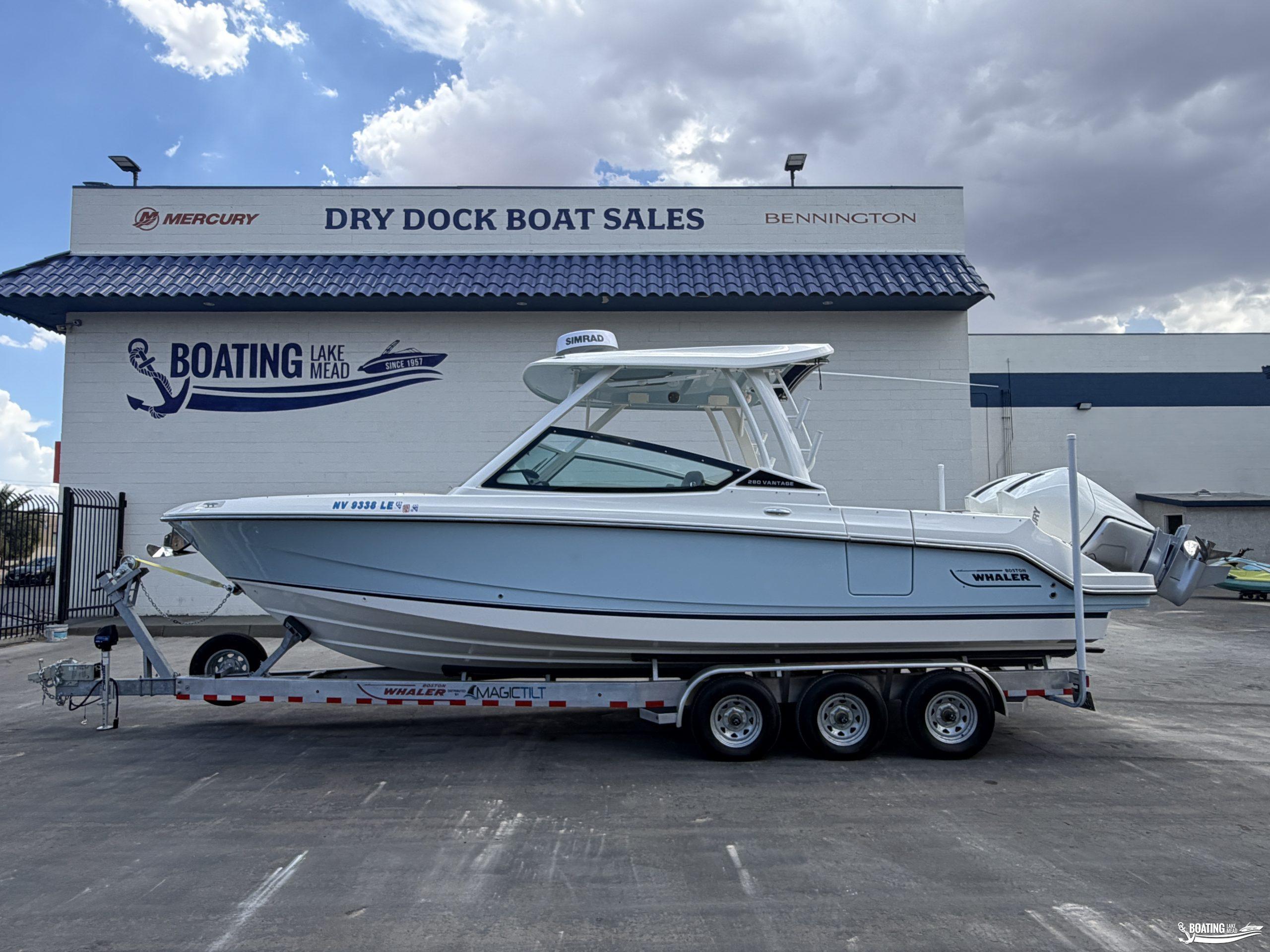 2025 Boston Whaler 280 Vantage in las vegas NV
