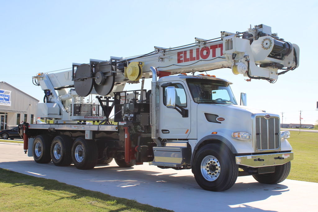 2022 PETERBILT 567 / Elliott E150i (NEW-DEMO) in Bryan, TX