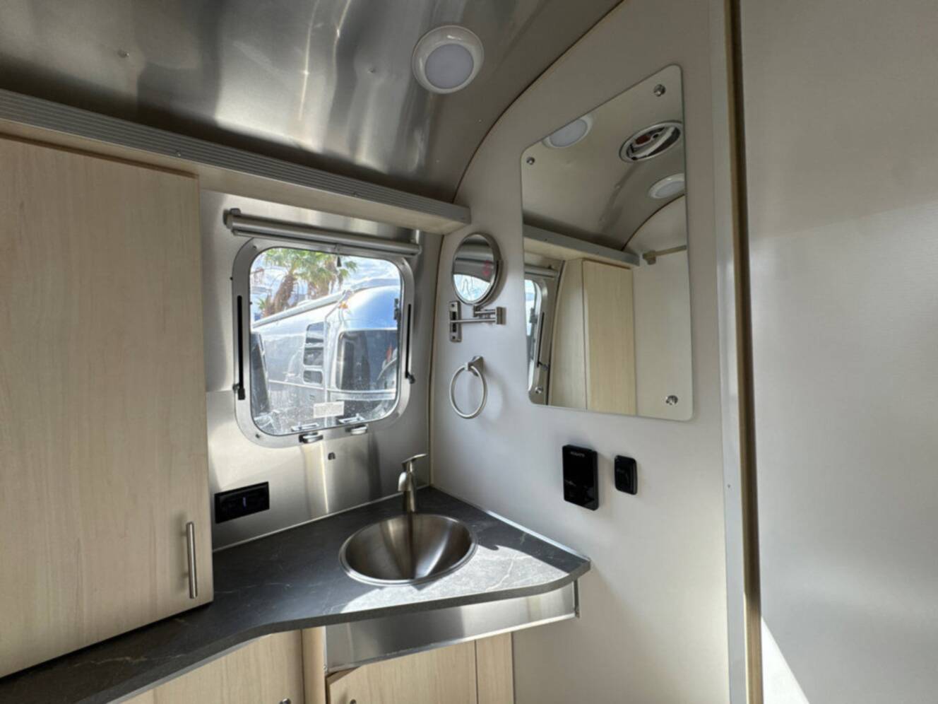 A photo of this 2026 Airstream Flying Cloud ® 25FB