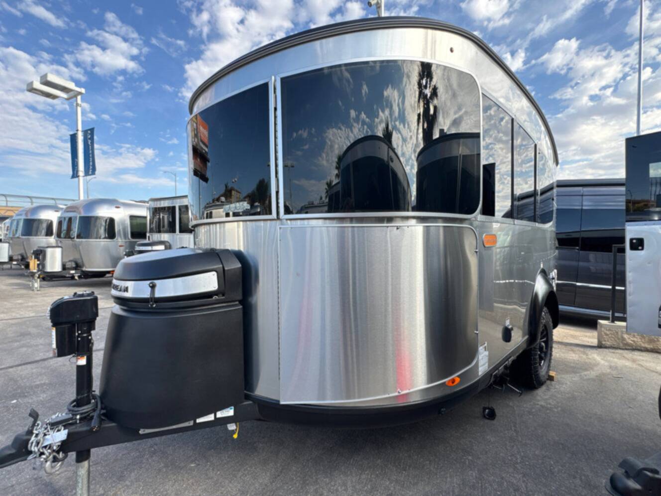 A photo of this 2025 Airstream Basecamp ® 20X
