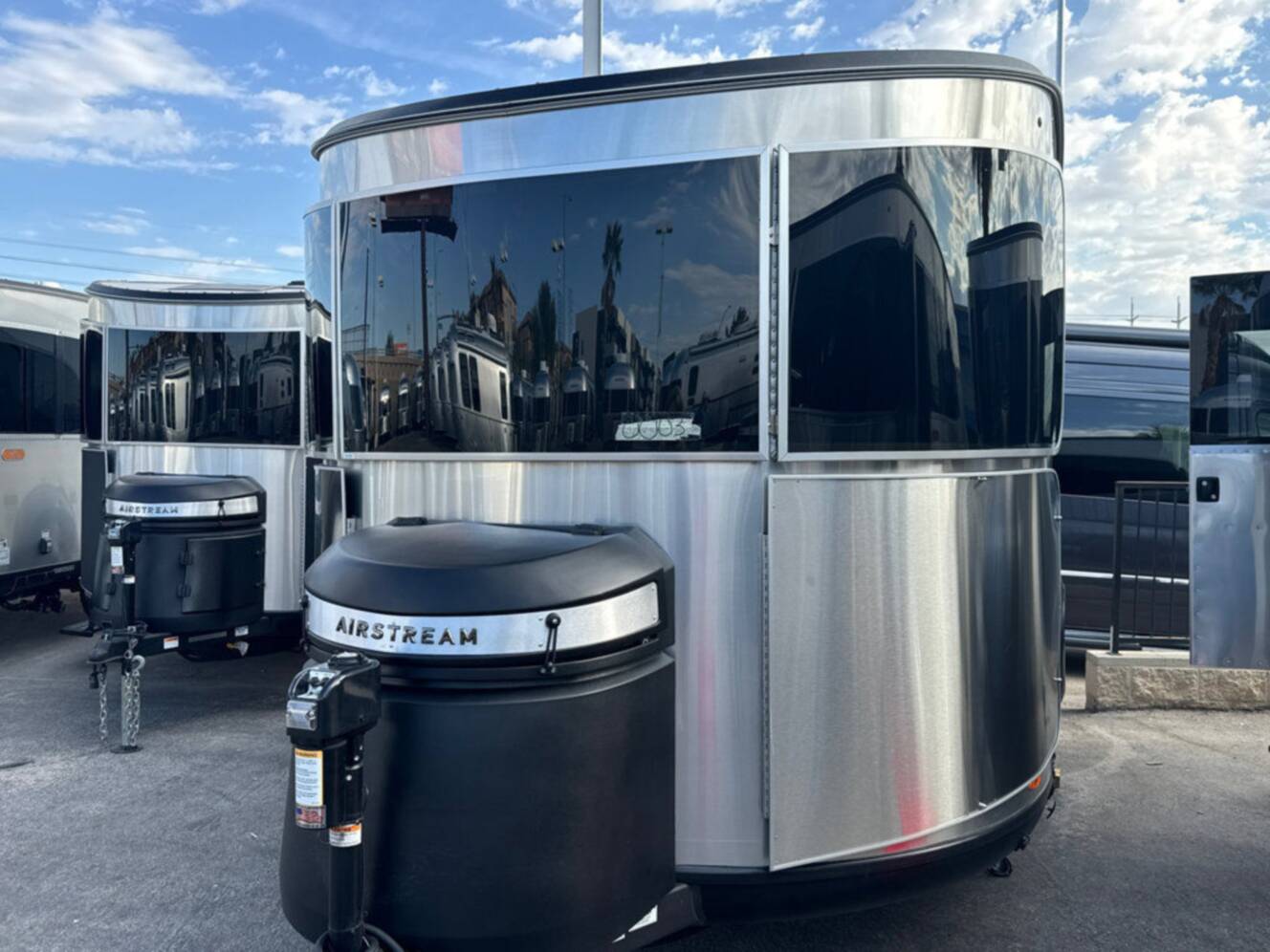 A photo of this 2025 Airstream Basecamp ® 20X