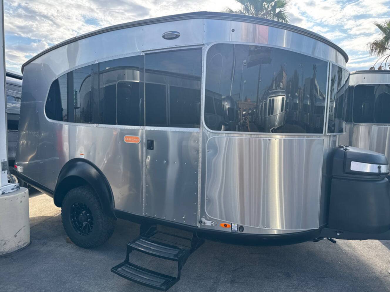 A photo of this 2025 Airstream Basecamp ® 20X