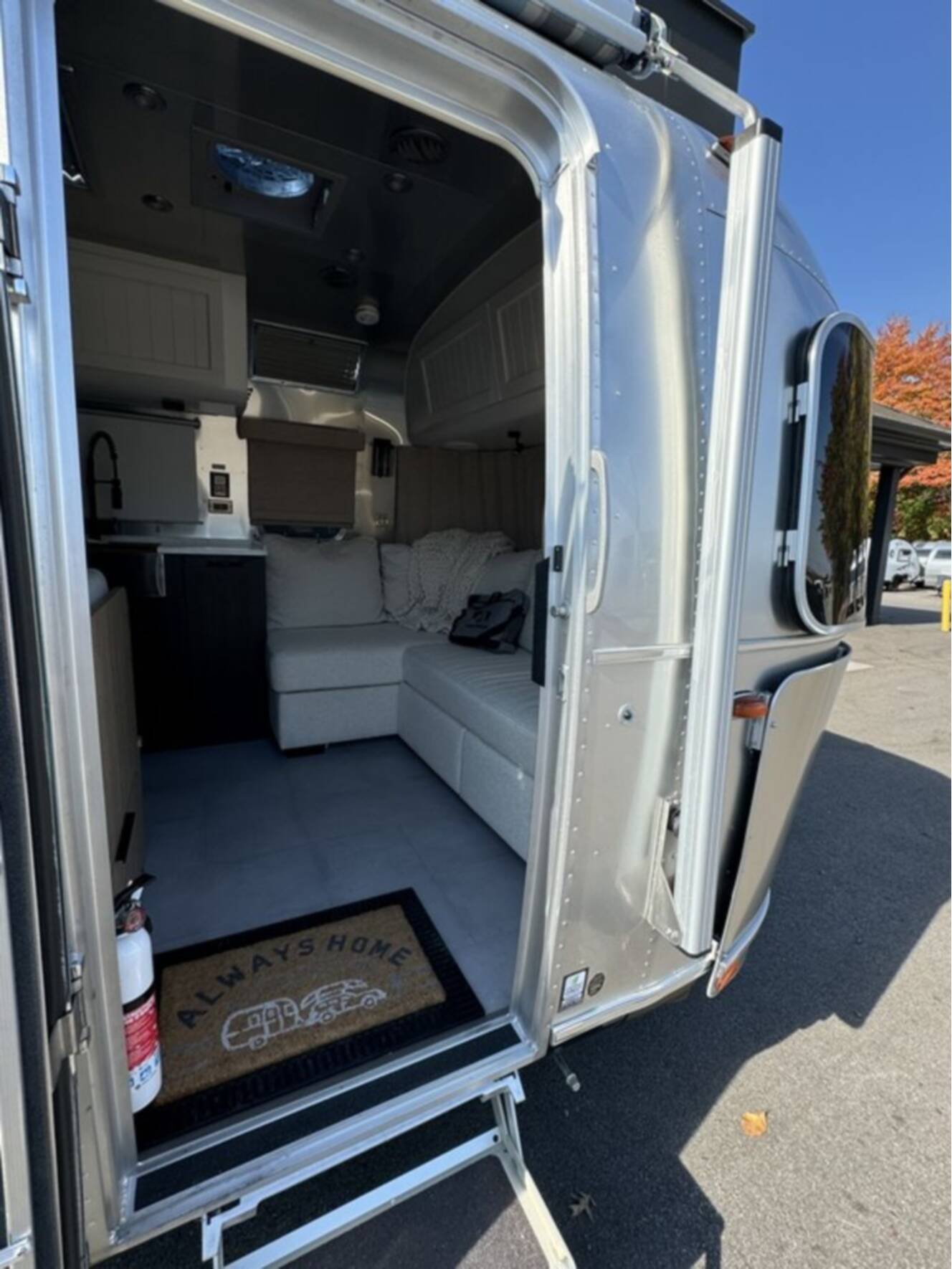 A photo of this 2024 Airstream Pottery Barn