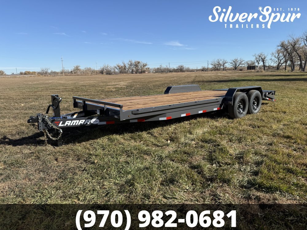 2026 Lamar 83" X 22' H6 - 14K EQUIPMENT HAULER in Brush, CO
