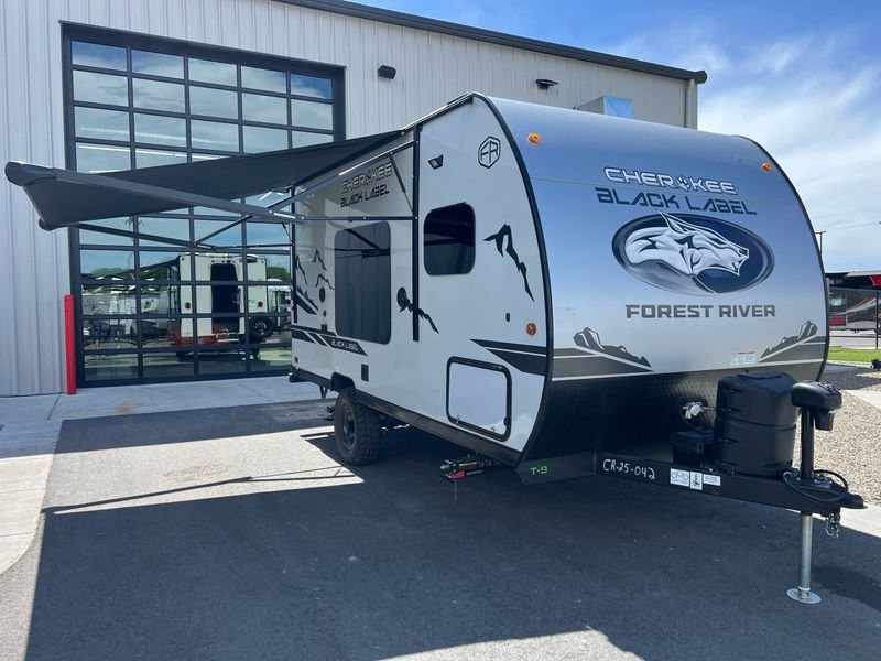 2025 Forest River Cherokee Black Label 14CCBLW RV