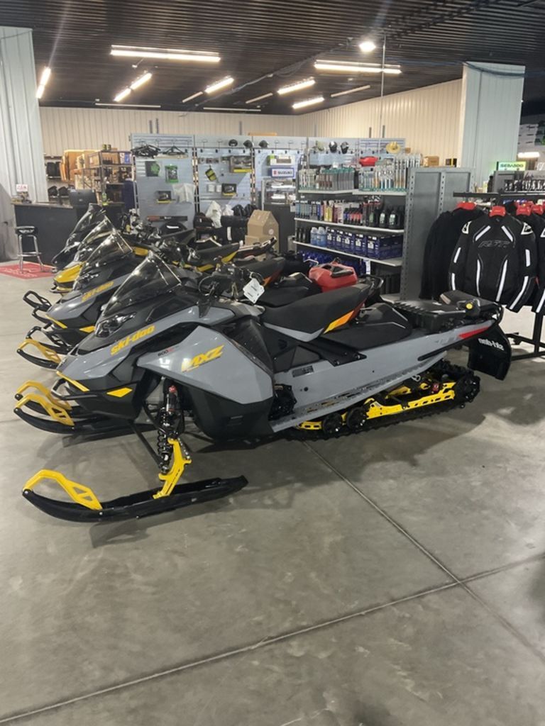 2026 Ski-Doo MXZ® Adrenaline® with Blizzard® Package 600R E-TEC 1 600R E-TEC 129 1.25 in cedar falls IA