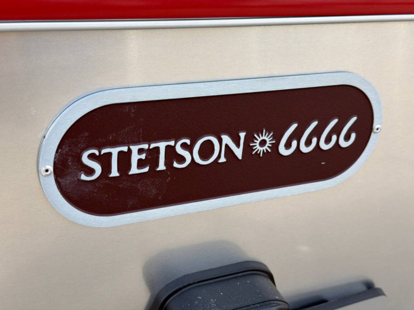 A photo of this 2026 Airstream Stetson 6666's Special Edition 27FB Twin
