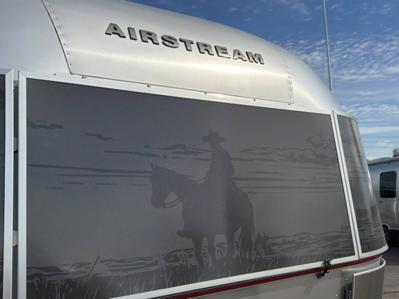 A photo of this 2026 Airstream Stetson 6666's Special Edition 27FB Twin