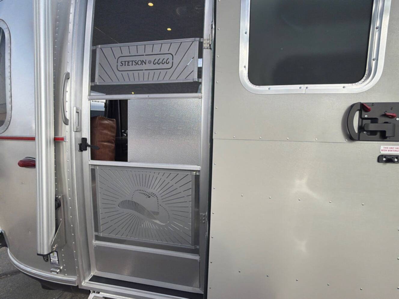 A photo of this 2026 Airstream Stetson 6666's Special Edition 27FB Twin