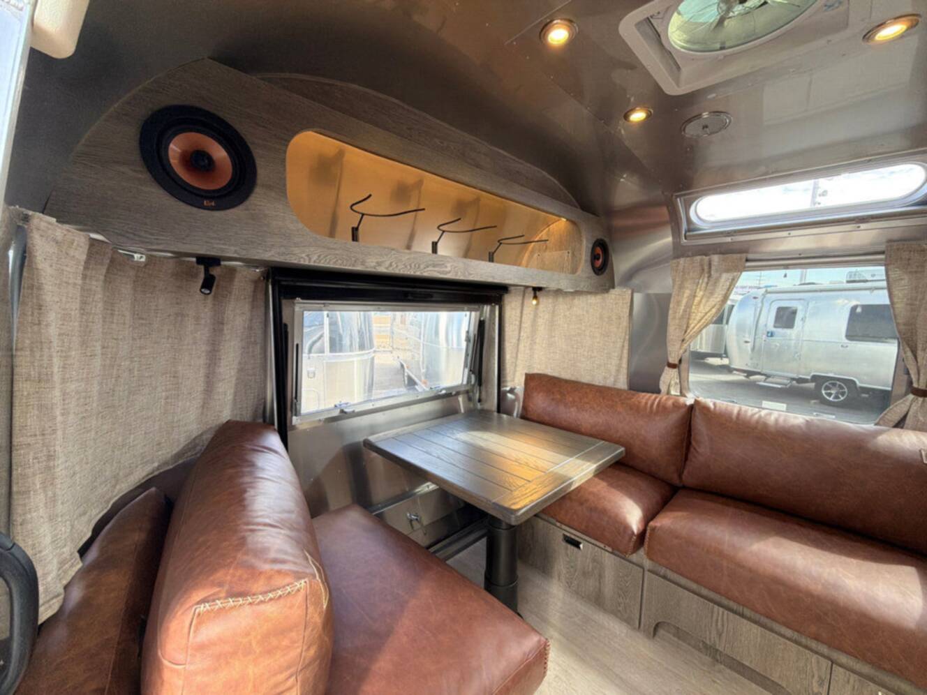 A photo of this 2026 Airstream Stetson 6666's Special Edition 27FB Twin