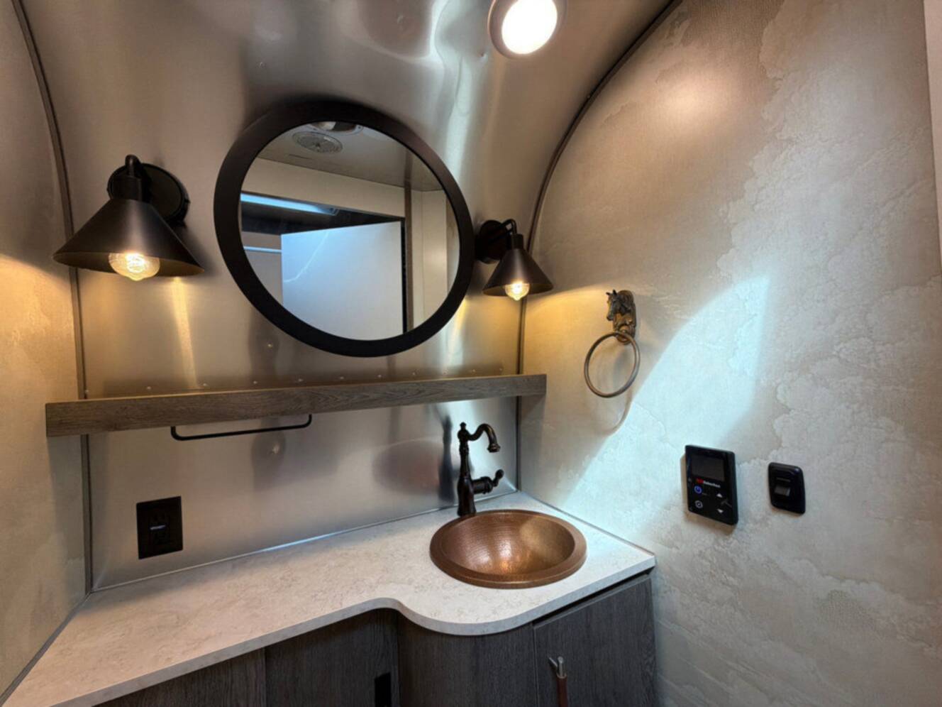 A photo of this 2026 Airstream Stetson 6666's Special Edition 27FB Twin