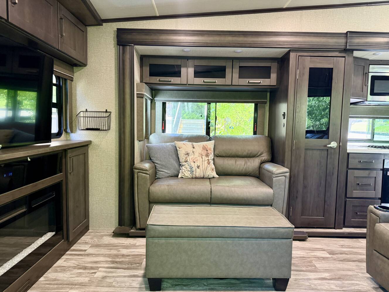 A photo of this 2022 Grand Design REFLECTION 341RDS