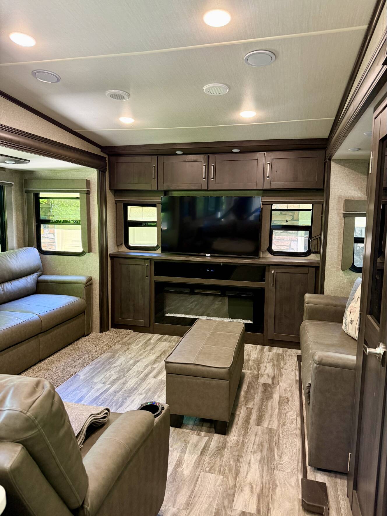 A photo of this 2022 Grand Design REFLECTION 341RDS