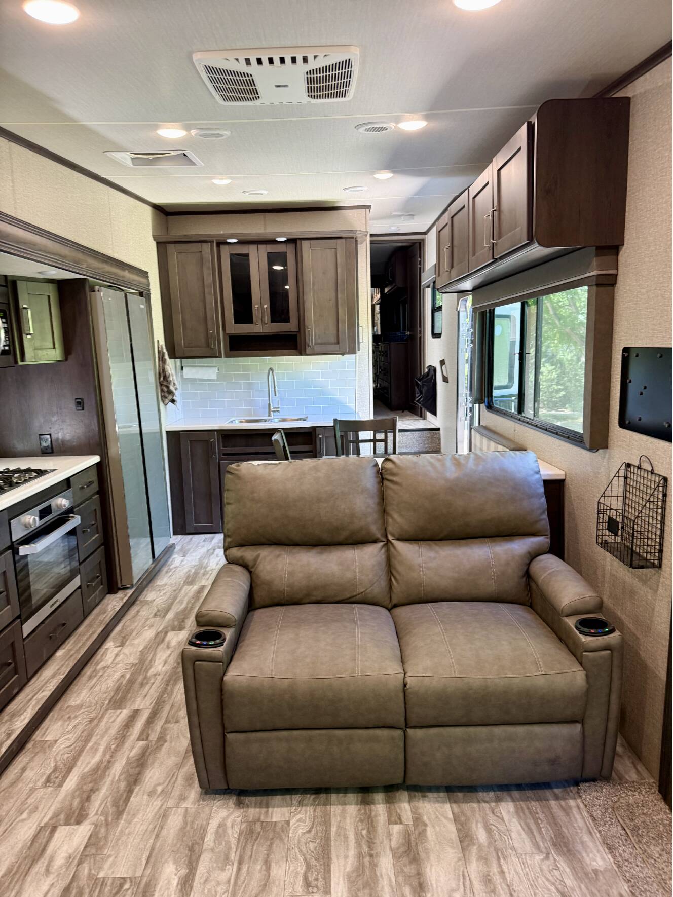 A photo of this 2022 Grand Design REFLECTION 341RDS