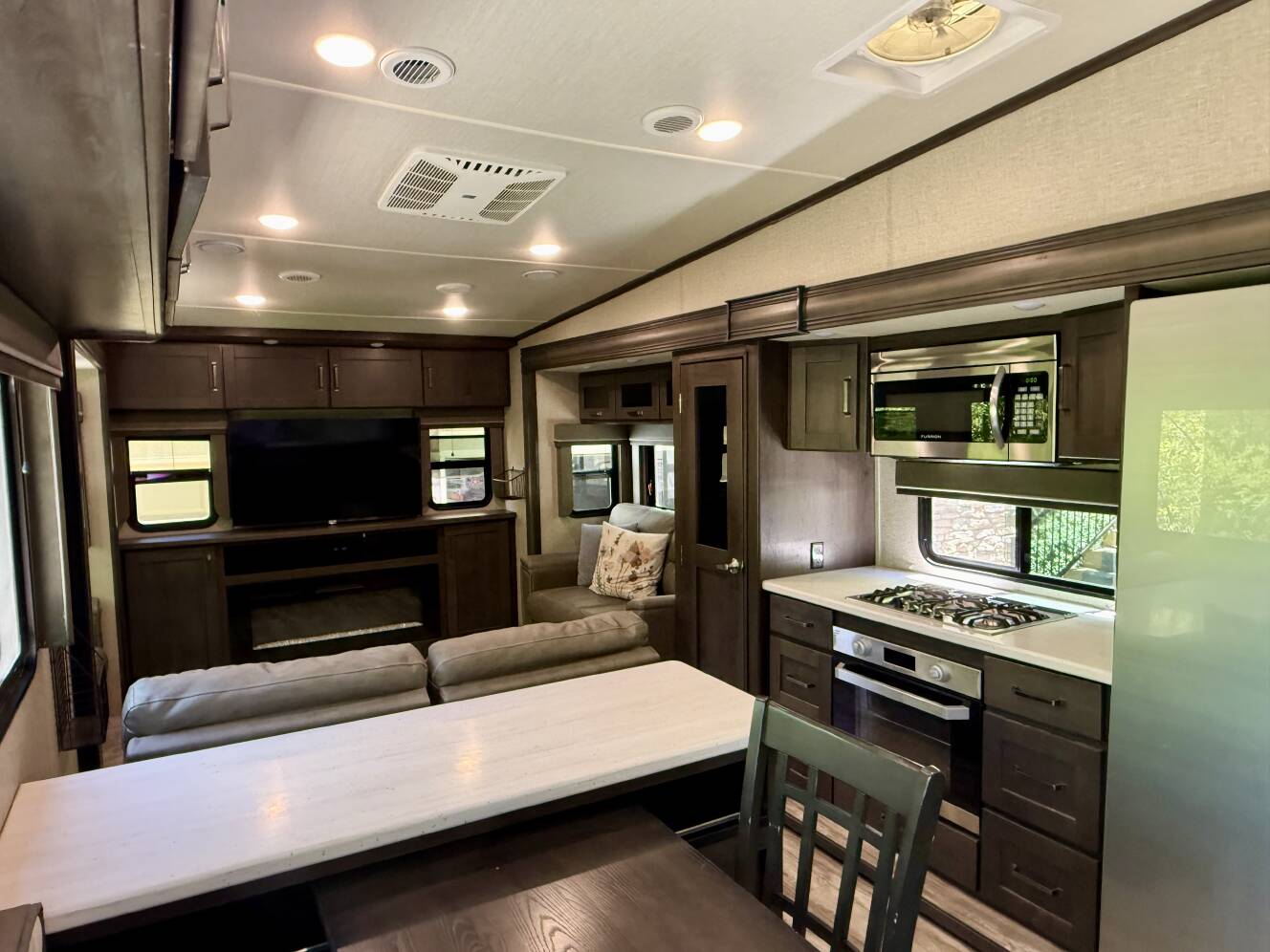 A photo of this 2022 Grand Design REFLECTION 341RDS