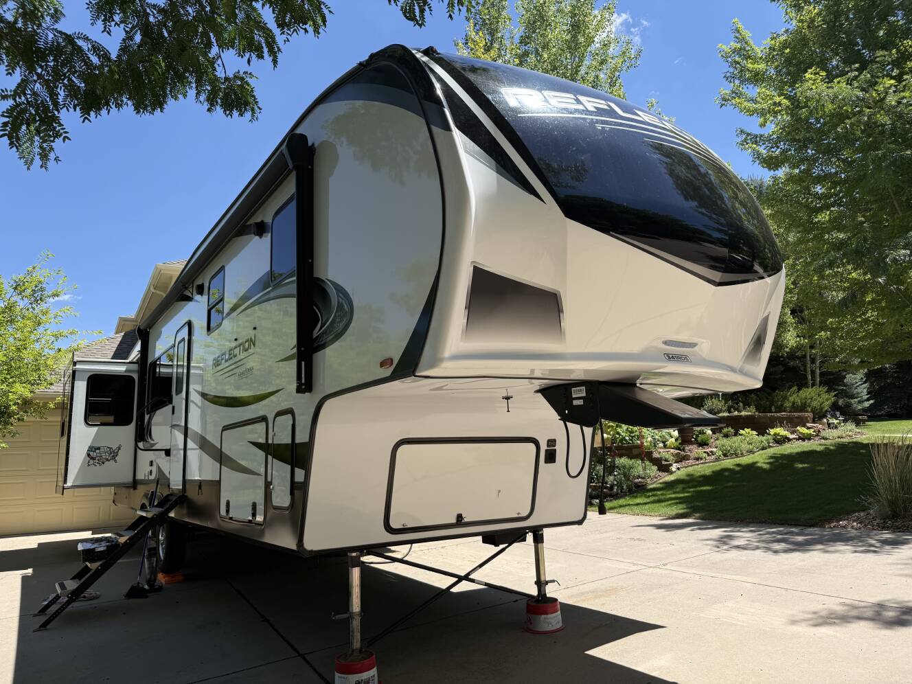 A photo of this 2022 Grand Design REFLECTION 341RDS