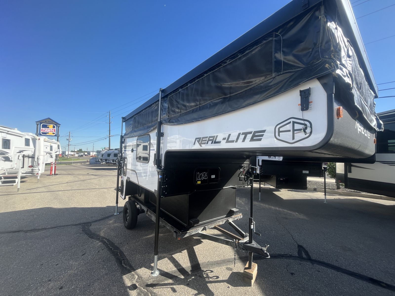 2026 Forest River Rv Palomino Real-lite 1608 in caldwell ID