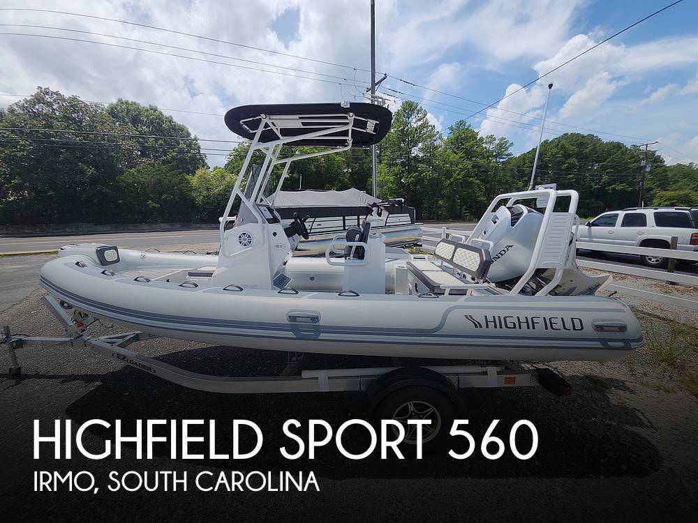 2026 Highfield Sport 560 Rigid Inflatable Boat boat